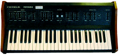 Crumar Performer Synthesiser