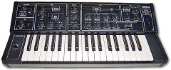 Yamaha CS5 monophonic analog synthesiser